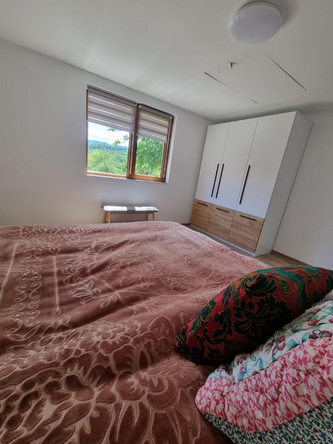 Casa Primitoare In Inima Naturii Si Padurii Rasca  Exteriör bild